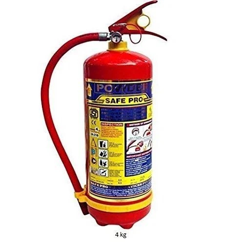 4 Kg Abc Stored Pressure Fire Extinguisher